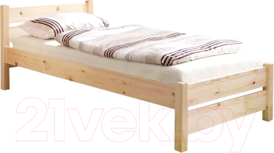 Односпальная кровать Dipriz Bora 90 / Д.80067.2 - фото