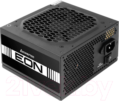 Блок питания для компьютера Chieftec EON 80Plus 600W ZPU-600S - фото