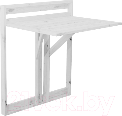 Стол складной Dipriz Флоутард Д.60050.1 (белый) - фото