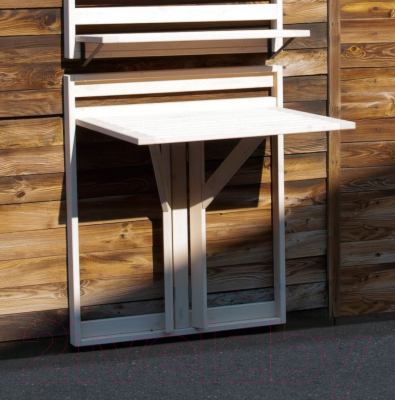 Стол складной Dipriz Флоутард Д.60050.1 (белый)