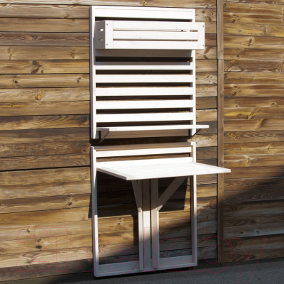 Стол складной Dipriz Флоутард Д.60050.1 (белый)