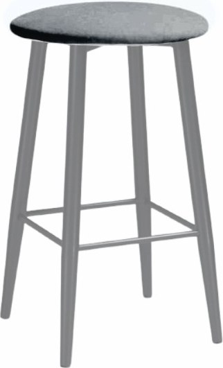 Табурет барный Древпром Техас ДП2-01 полубарный