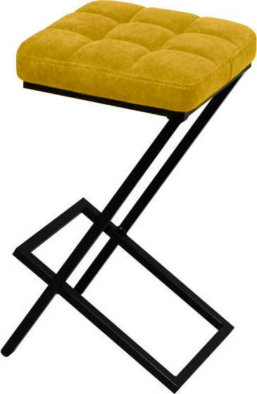 Стул барный Древпром Лофт ДП3-14 полубарный - фото