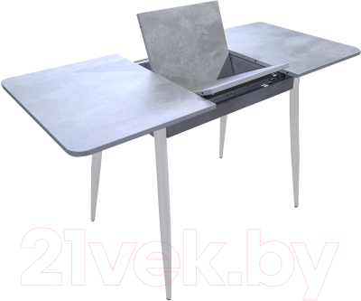 Обеденный стол Древпром М46 Бостон ДП1-01-10 60x90-127