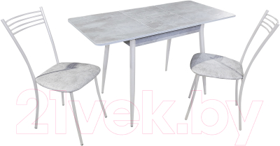 Обеденный стол Древпром М46 Бостон ДП1-01-10 60x90-127