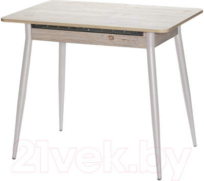 Обеденный стол Древпром М46 Бостон ДП1-01-10 60x90-127 - фото