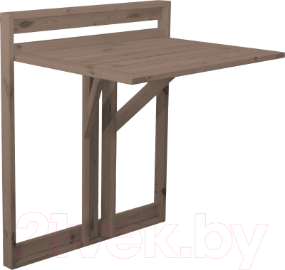 Стол складной Dipriz Флоутард Д.60012.2 (венге) - фото