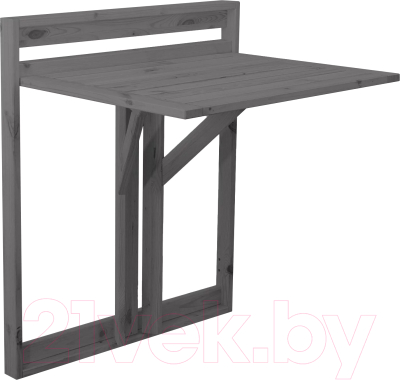 Стол складной Dipriz Флоутард Д.60012.3 (графит) - фото