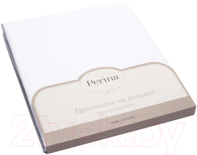 Простыня для малышей Perina На резинке / ПР-120x60.3 - фото