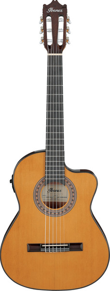 Электроакустическая гитара Ibanez GA5TCE3Q-AM - фото