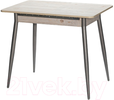 Обеденный стол Древпром М148 Верас ДП1-01-17 75x110-150 - фото