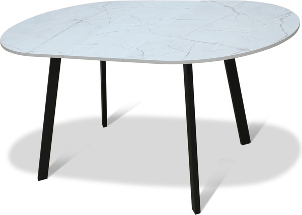 Обеденный стол Древпром М138 Оледжо ДП1-04-01 120-150x80