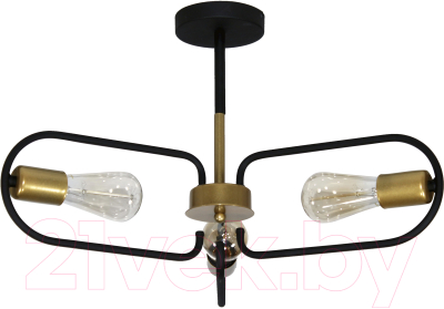 Люстра Элетех Солей НПБ 01-3x60-229 Е27 / 1005405392 - фото