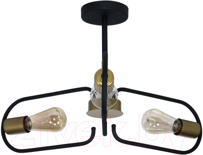 Люстра Элетех Солей НПБ 01-3x60-229 Е27 / 1005405392