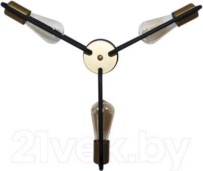 Люстра Элетех Солей НПБ 01-3x60-229 Е27 / 1005405392