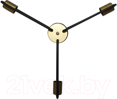 Люстра Элетех Солей НПБ 01-3x60-229 Е27 / 1005405392