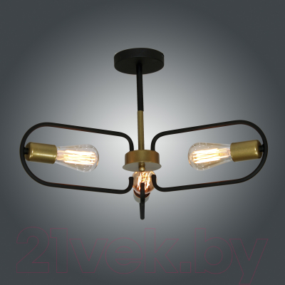 Люстра Элетех Солей НПБ 01-3x60-229 Е27 / 1005405392