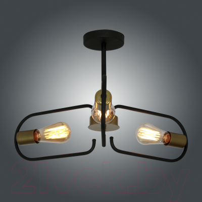 Люстра Элетех Солей НПБ 01-3x60-229 Е27 / 1005405392