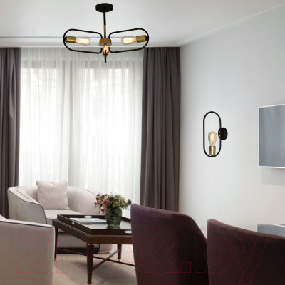 Люстра Элетех Солей НПБ 01-3x60-229 Е27 / 1005405392