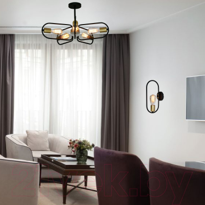 Люстра Элетех Солей НПБ 01-5x60-166 Е27 / 1005405393