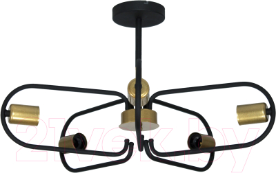 Люстра Элетех Солей НПБ 01-5x60-166 Е27 / 1005405393