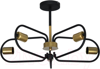 Люстра Элетех Солей НПБ 01-5x60-166 Е27 / 1005405393