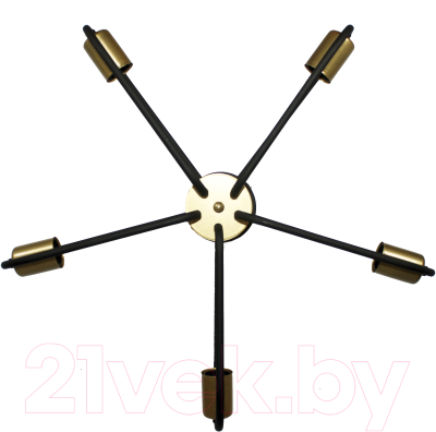 Люстра Элетех Солей НПБ 01-5x60-166 Е27 / 1005405393