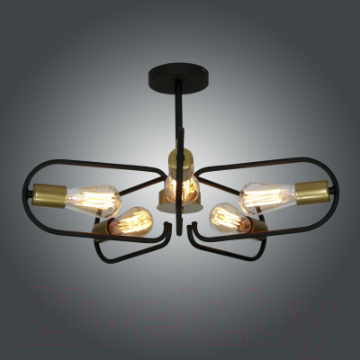 Люстра Элетех Солей НПБ 01-5x60-166 Е27 / 1005405393