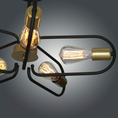 Люстра Элетех Солей НПБ 01-5x60-166 Е27 / 1005405393