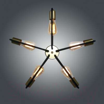 Люстра Элетех Солей НПБ 01-5x60-166 Е27 / 1005405393