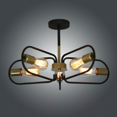 Люстра Элетех Солей НПБ 01-5x60-166 Е27 / 1005405393