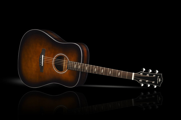 Электроакустическая гитара Kepma F1E-D Cherry Sunburst / A147064