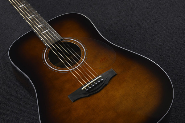 Электроакустическая гитара Kepma F1E-D Cherry Sunburst / A147064