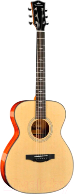 Электроакустическая гитара Kepma F1E-OM Natural / A147068 - фото