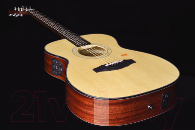 Электроакустическая гитара Kepma F1E-OM Natural / A147068