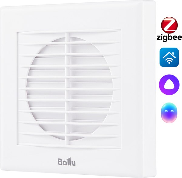 Вентилятор накладной Ballu BAF-EX 100 G