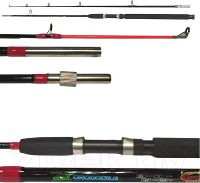 Удилище Dayo Crocodile стеклопластик 8001B-2.4