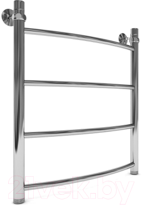 Полотенцесушитель водяной Indigo Arc 60x50 / LAW60-50 - фото