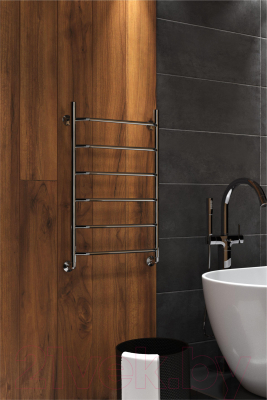 Полотенцесушитель водяной Indigo Roof 80x50 / LRW80-50