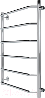 Полотенцесушитель водяной Indigo Roof 80x50 / LRSW80-50-б/п-50 - фото