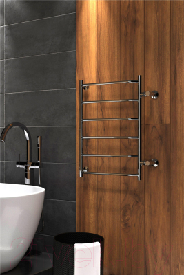 Полотенцесушитель водяной Indigo Roof 80x50 / LRSW80-50-б/п-50