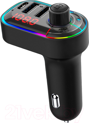 FM-модулятор ACV FMT-128B MicroSD BT USB - фото