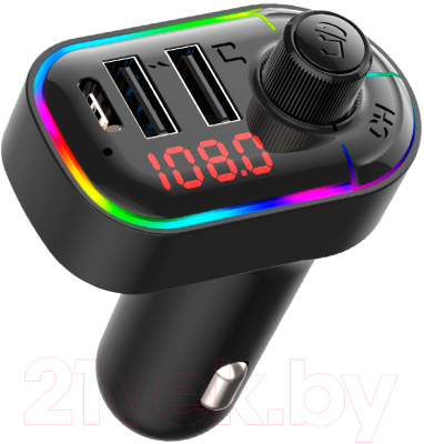 FM-модулятор ACV FMT-128B MicroSD BT USB