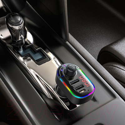 FM-модулятор ACV FMT-128B MicroSD BT USB