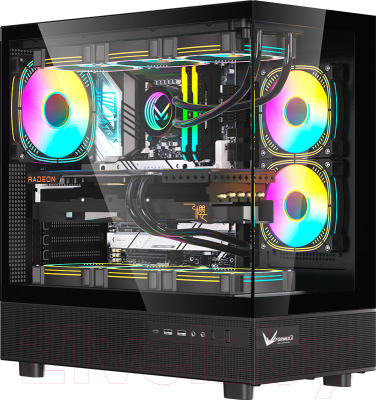 Корпус для компьютера Formula Crystal Z8 - фото