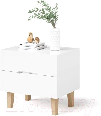 Прикроватная тумба Dipriz Чек 2 ящика / Д.2338.1