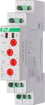 Реле контроля фаз Евроавтоматика CKF-318-4 / EA04.002.011 - фото