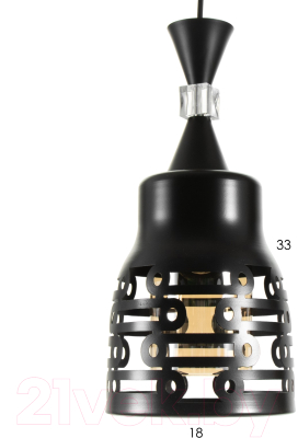 Потолочный светильник BayerLux Ковальце / 9032431