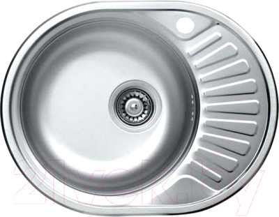 Мойка кухонная Kromevye EC 257 - фото