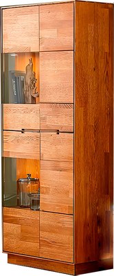 Шкаф с витриной Dipriz Pavo Д.30013 - фото